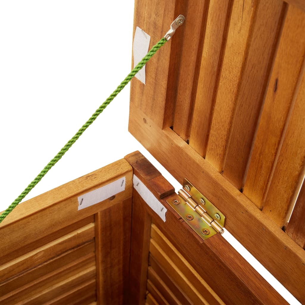 Lauko daiktadėžė, 90 cm, akacija