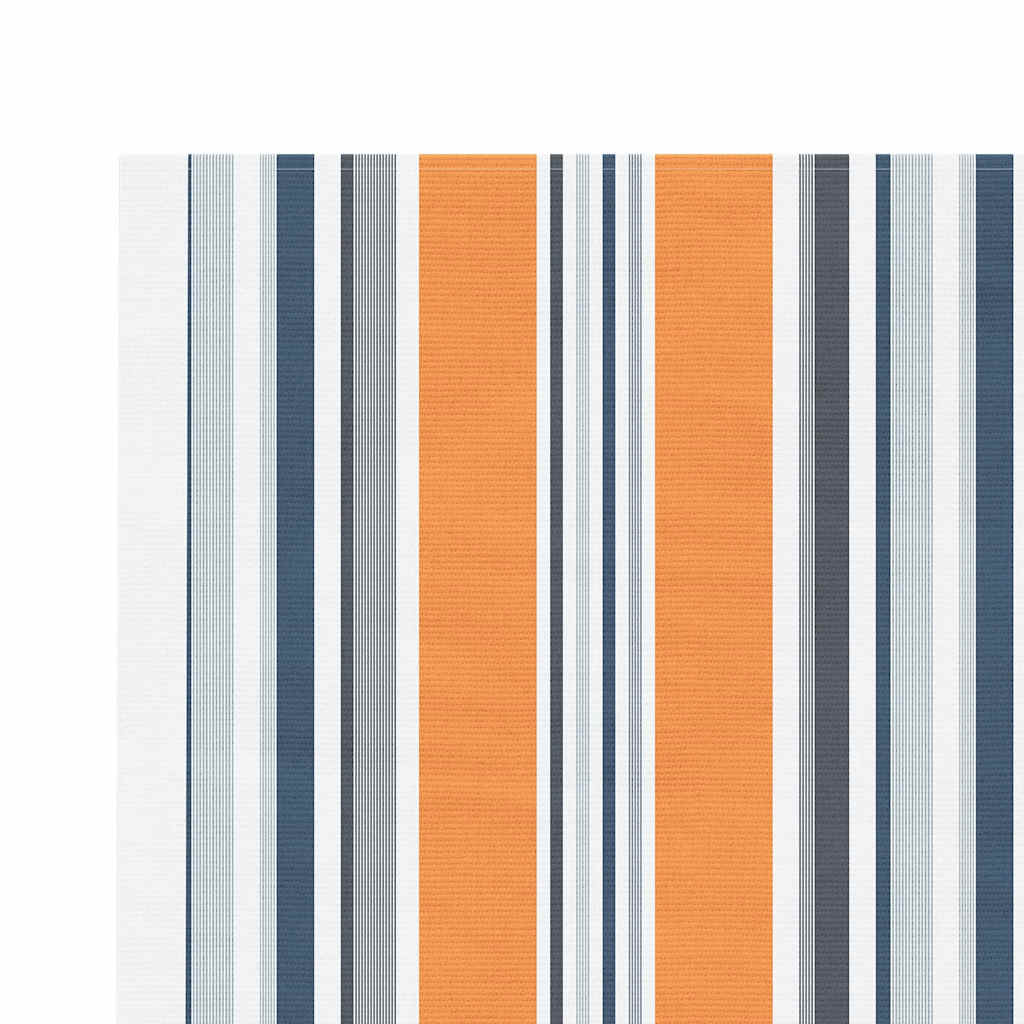 Awning replacement fabric, colored, 4.5x3.5m, striped