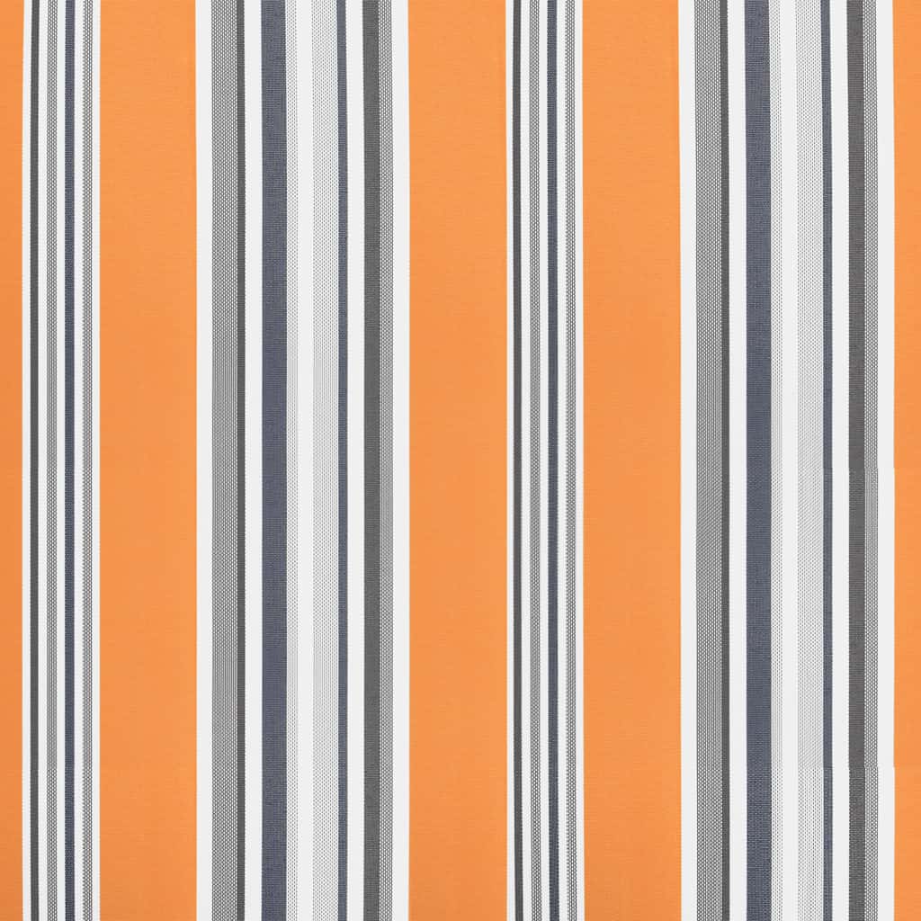 Awning replacement fabric, colored, 4.5x3.5m, striped