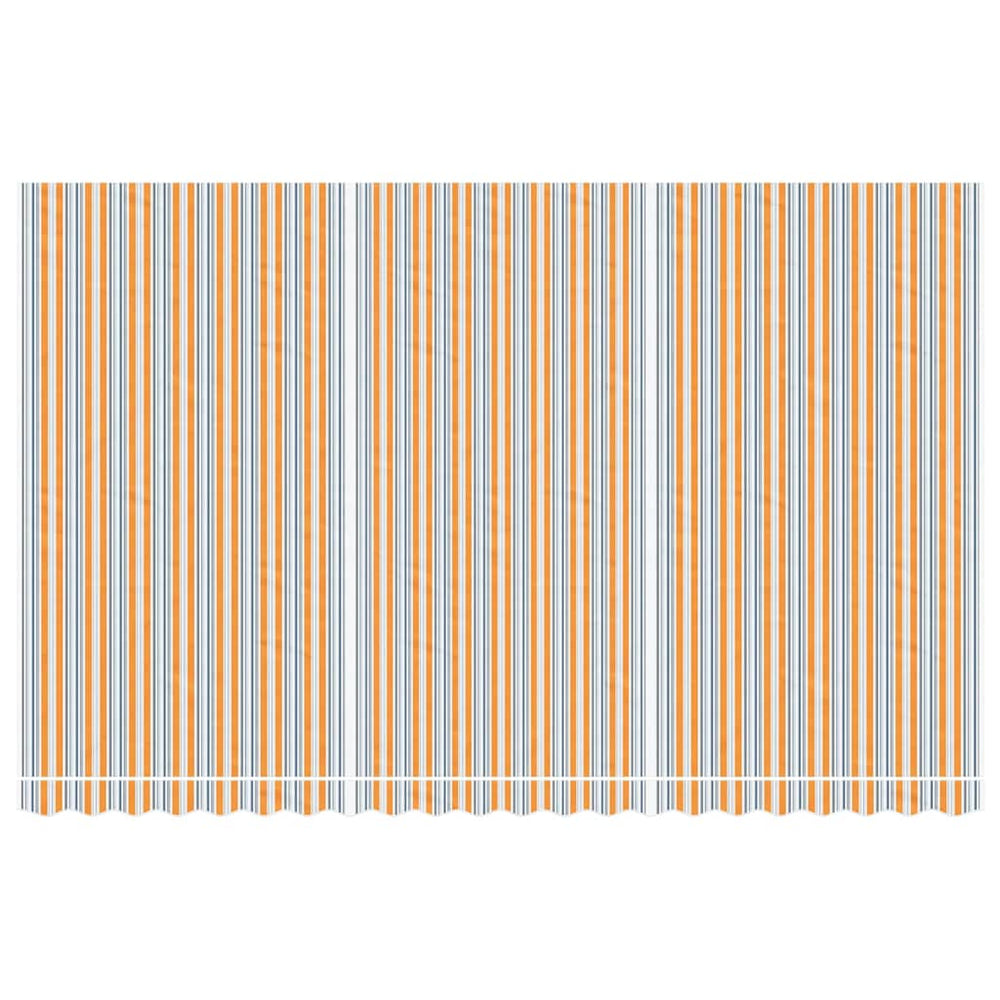 Pakaitinis audinys markizei, įvairių spalvų, 5x3m, dryžuotas