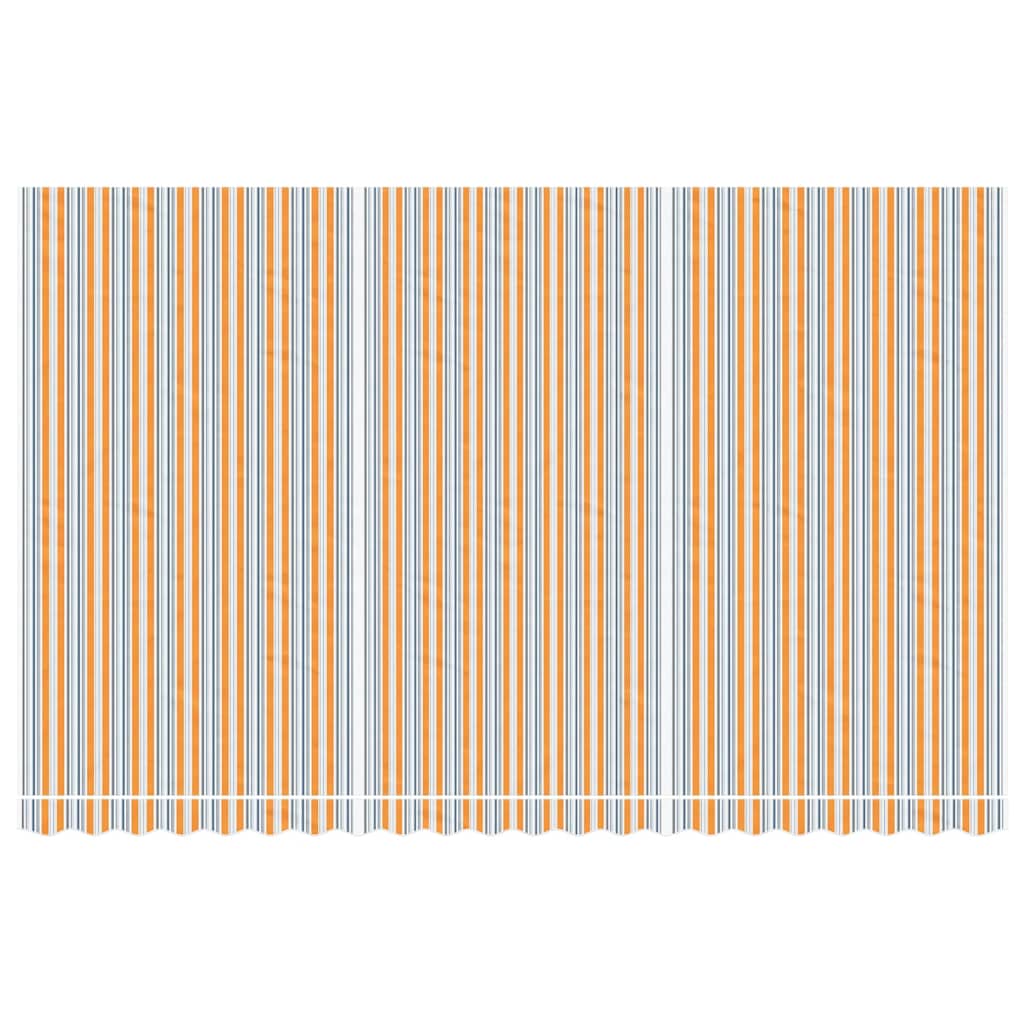 Pakaitinis audinys markizei, įvairių spalvų, 5x3m, dryžuotas