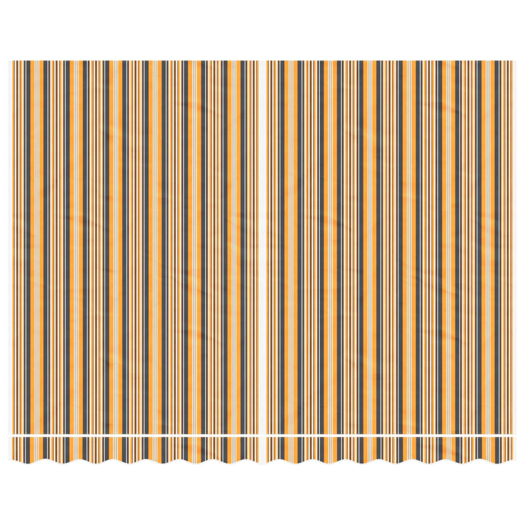 Replacement awning fabric, coloured, 3.5x2.5m, striped