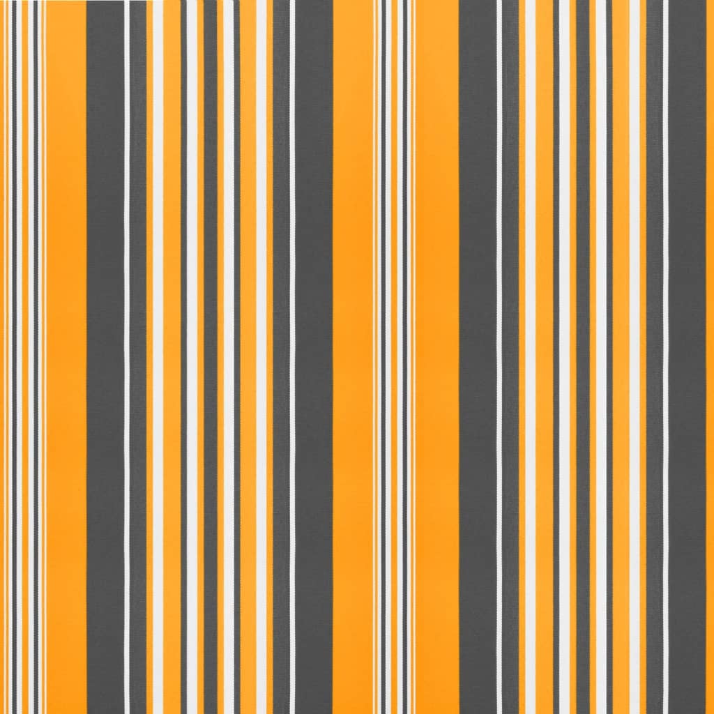 Replacement awning fabric, coloured, 3.5x2.5m, striped