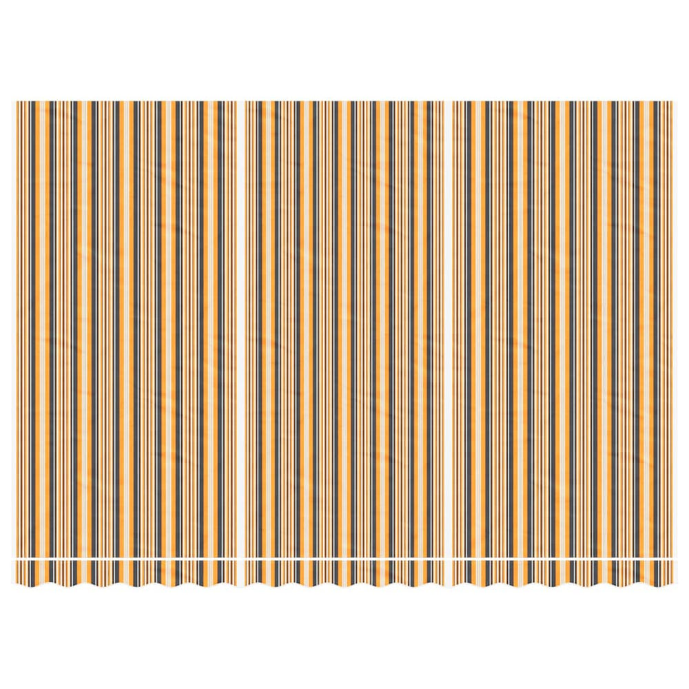 Pakaitinis audinys markizei, įvairių spalvų, 4,5x3m, dryžuotas
