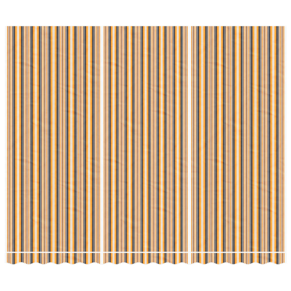 Pakaitinis audinys markizei, spalvotas, 4,5x3,5m, dryžuotas