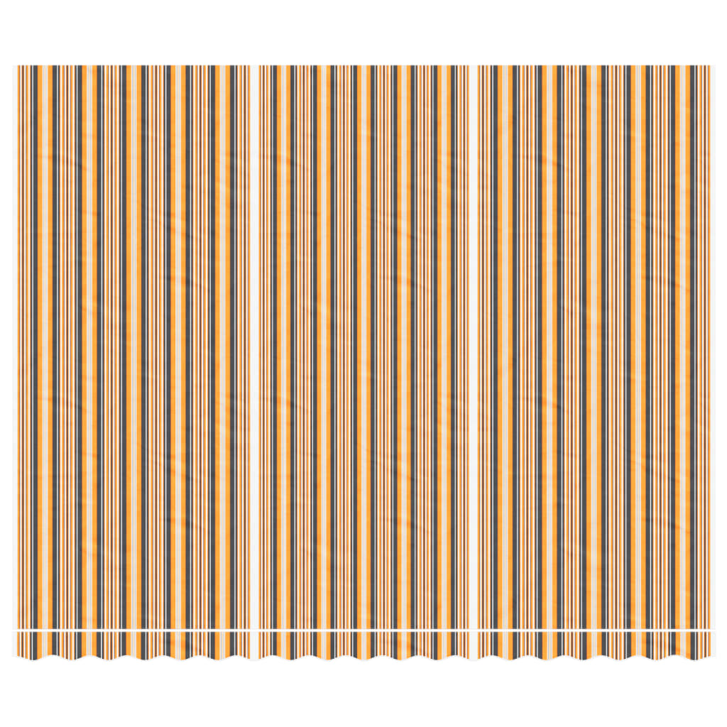 Pakaitinis audinys markizei, spalvotas, 4,5x3,5m, dryžuotas