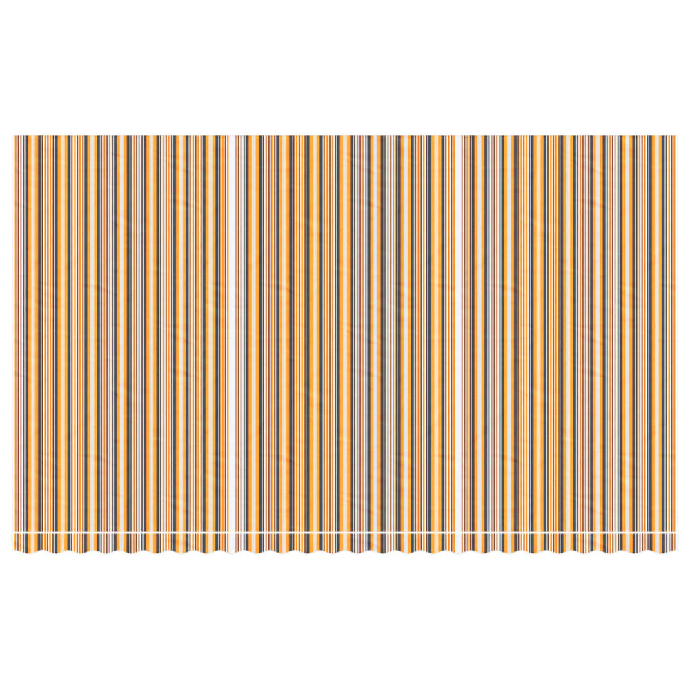 Pakaitinis audinys markizei, įvairių spalvų, 6x3,5m, dryžuotas