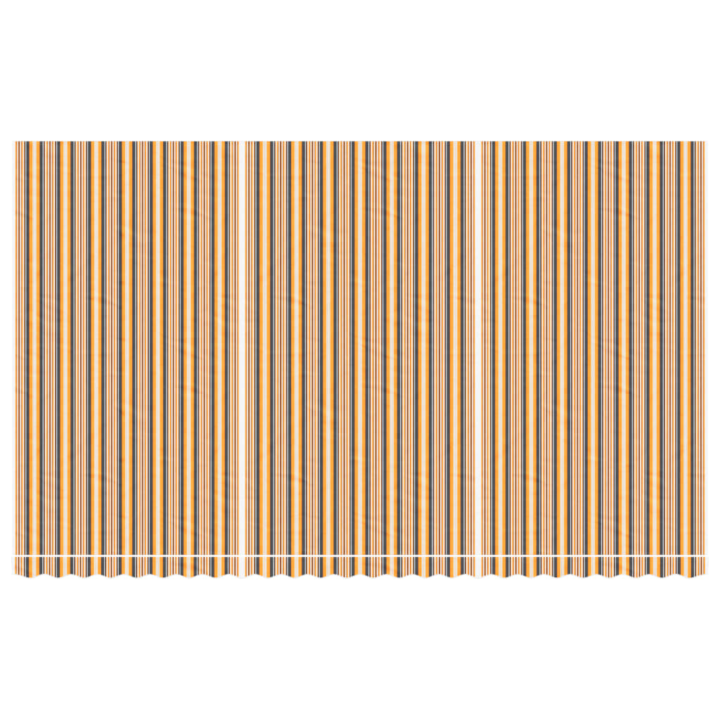 Pakaitinis audinys markizei, įvairių spalvų, 6x3,5m, dryžuotas