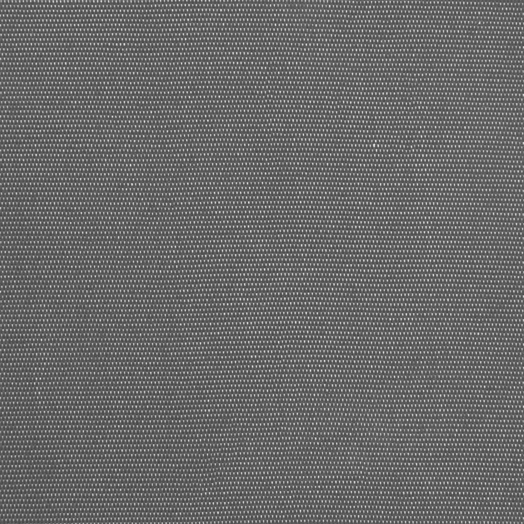Replacement awning fabric, anthracite, 6m