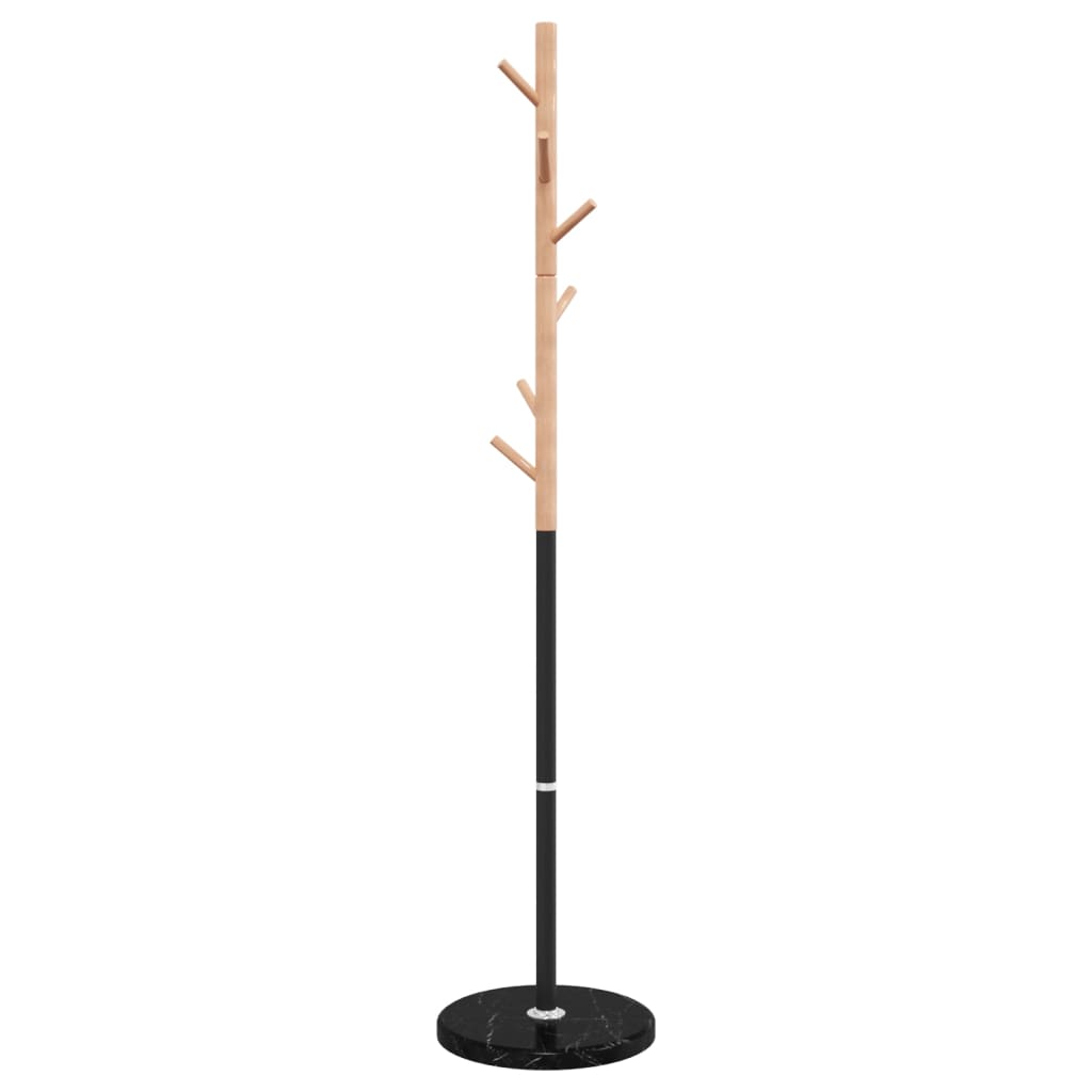 Paltų kabykla, juoda, 172cm, milteliniu būdu dengta geležis
