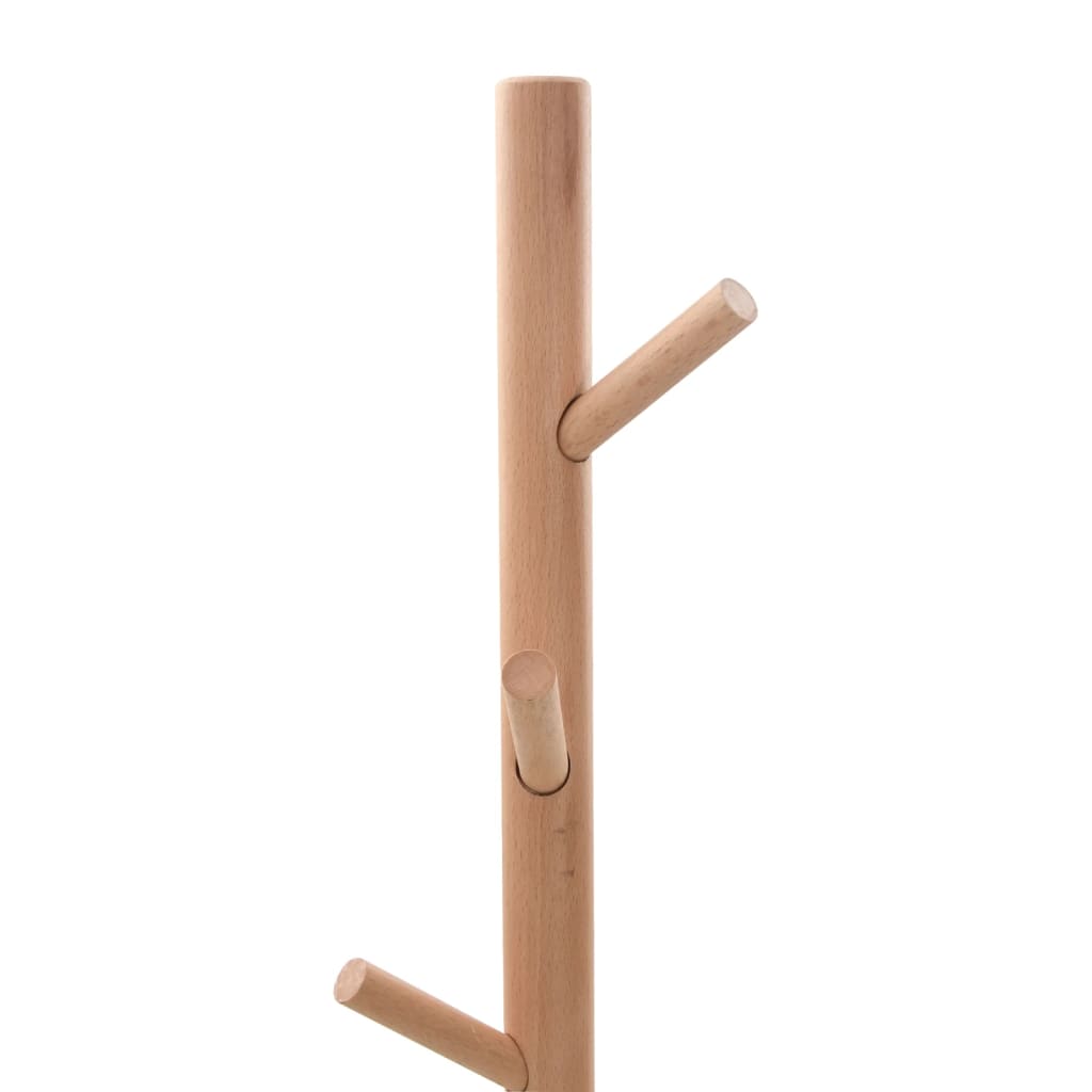 Mēteļu pakaramais, balts, 172 cm, pulverkrāsots dzelzs
