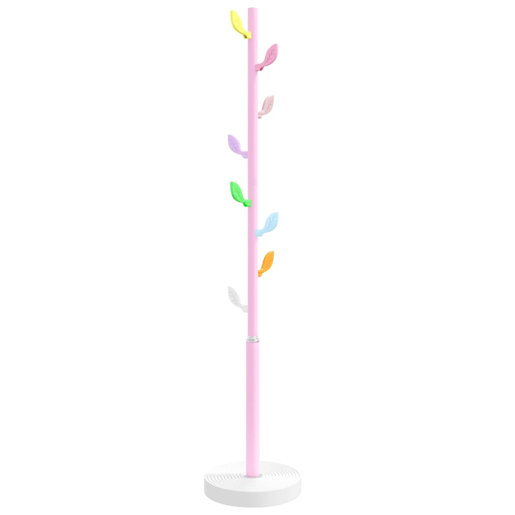 Mēteļu pakaramais, rozā, 172cm, pulverkrāsots dzelzs