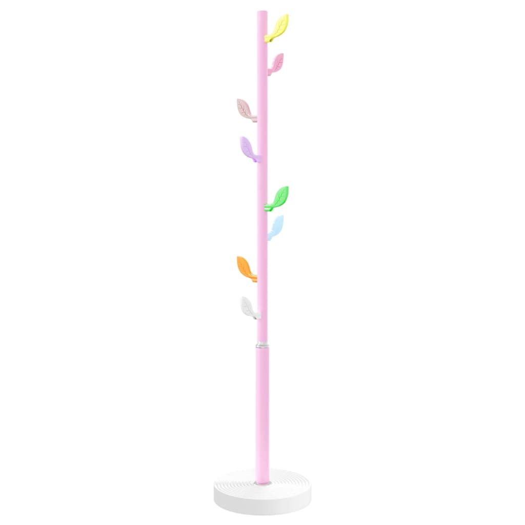 Mēteļu pakaramais, rozā, 172cm, pulverkrāsots dzelzs