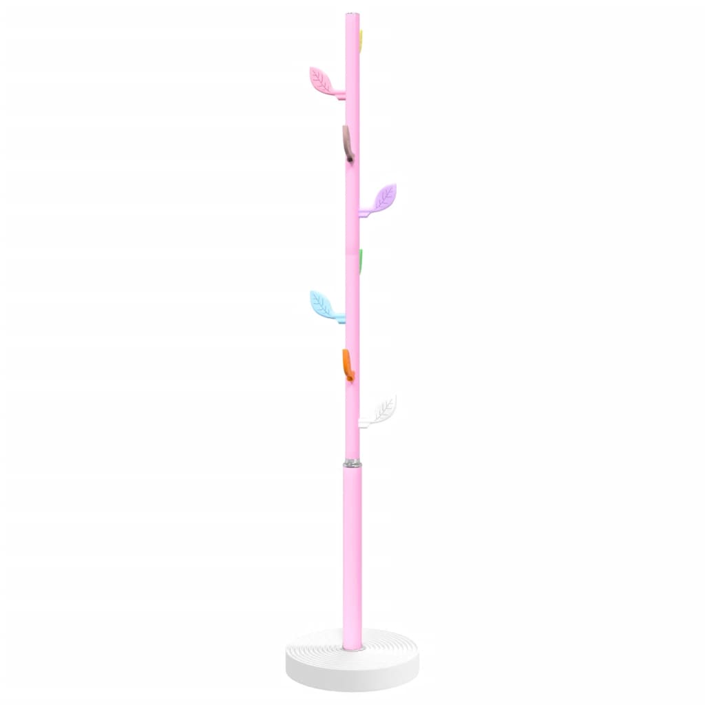 Mēteļu pakaramais, rozā, 172cm, pulverkrāsots dzelzs