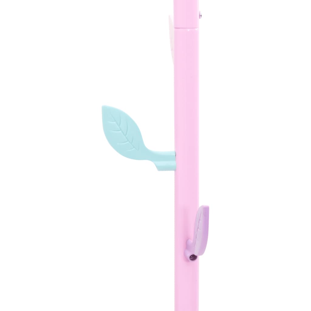 Mēteļu pakaramais, rozā, 172cm, pulverkrāsots dzelzs