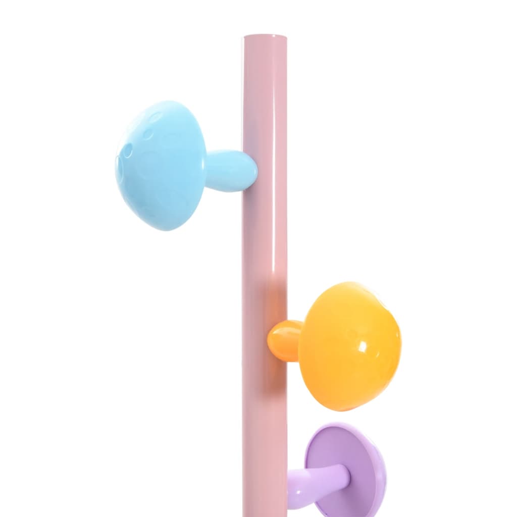 Mēteļu pakaramais, rozā, 172cm, pulverkrāsots dzelzs