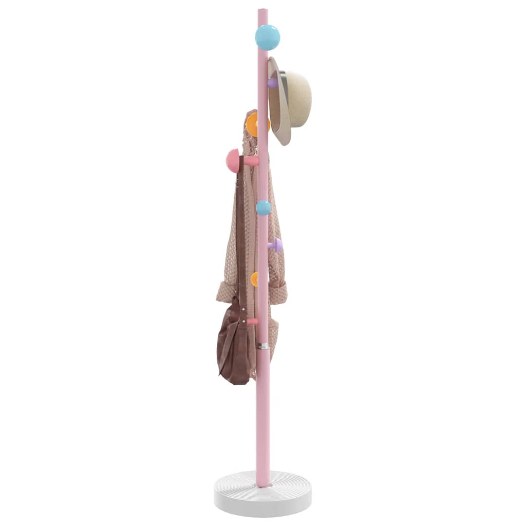 Mēteļu pakaramais, rozā, 172cm, pulverkrāsots dzelzs