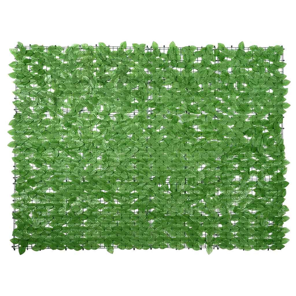 Balkono pertvara su žaliais lapais, 200x150cm