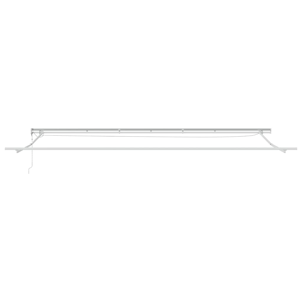 Automātiskā izvelkamā markīze ar LED, bordo krāsā, 600x300cm