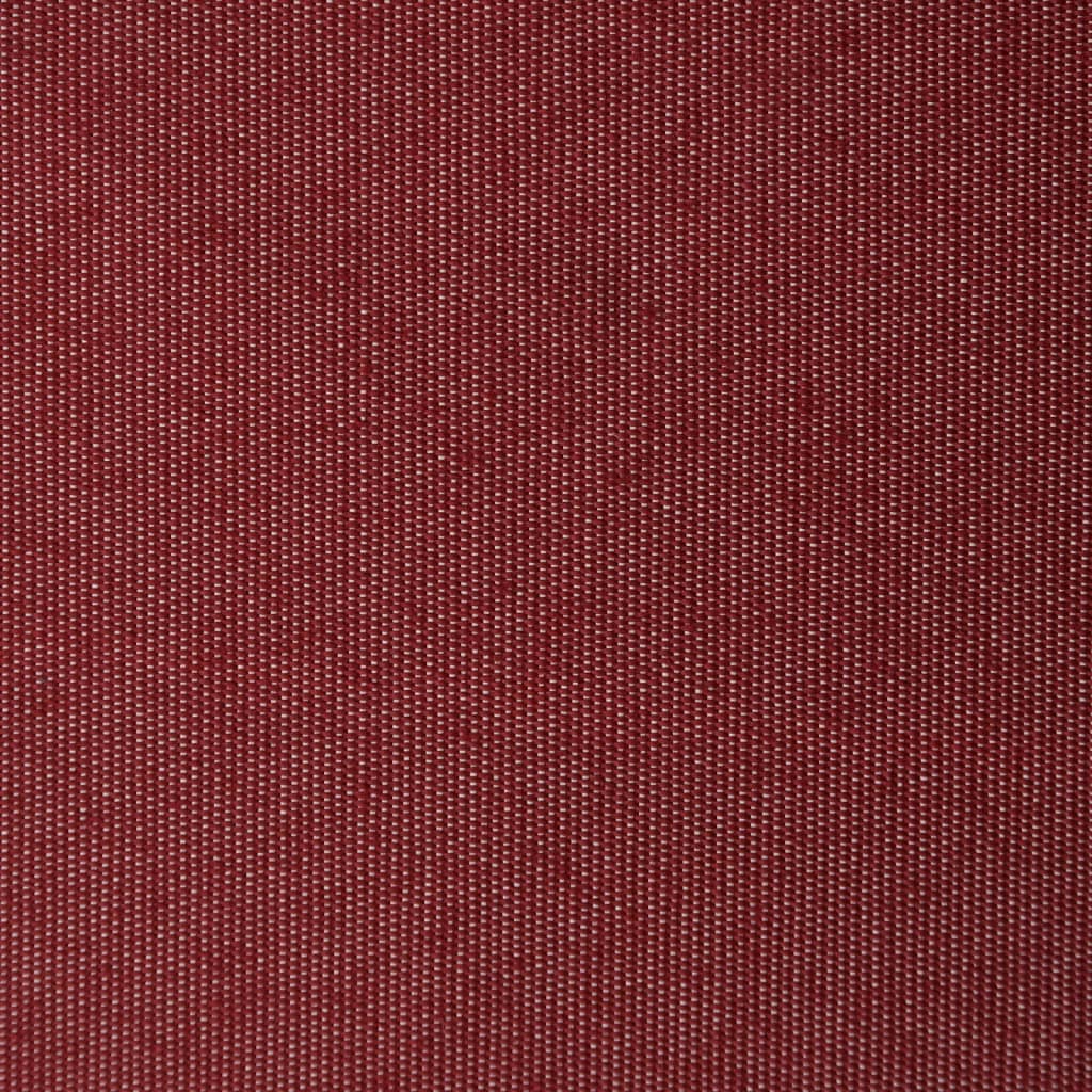 Rankiniu būdu ištraukiama markizė su LED, bordo, 400x350cm