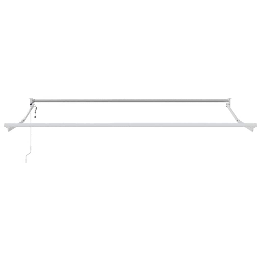 Retractable automatic awning, burgundy, 300x250cm