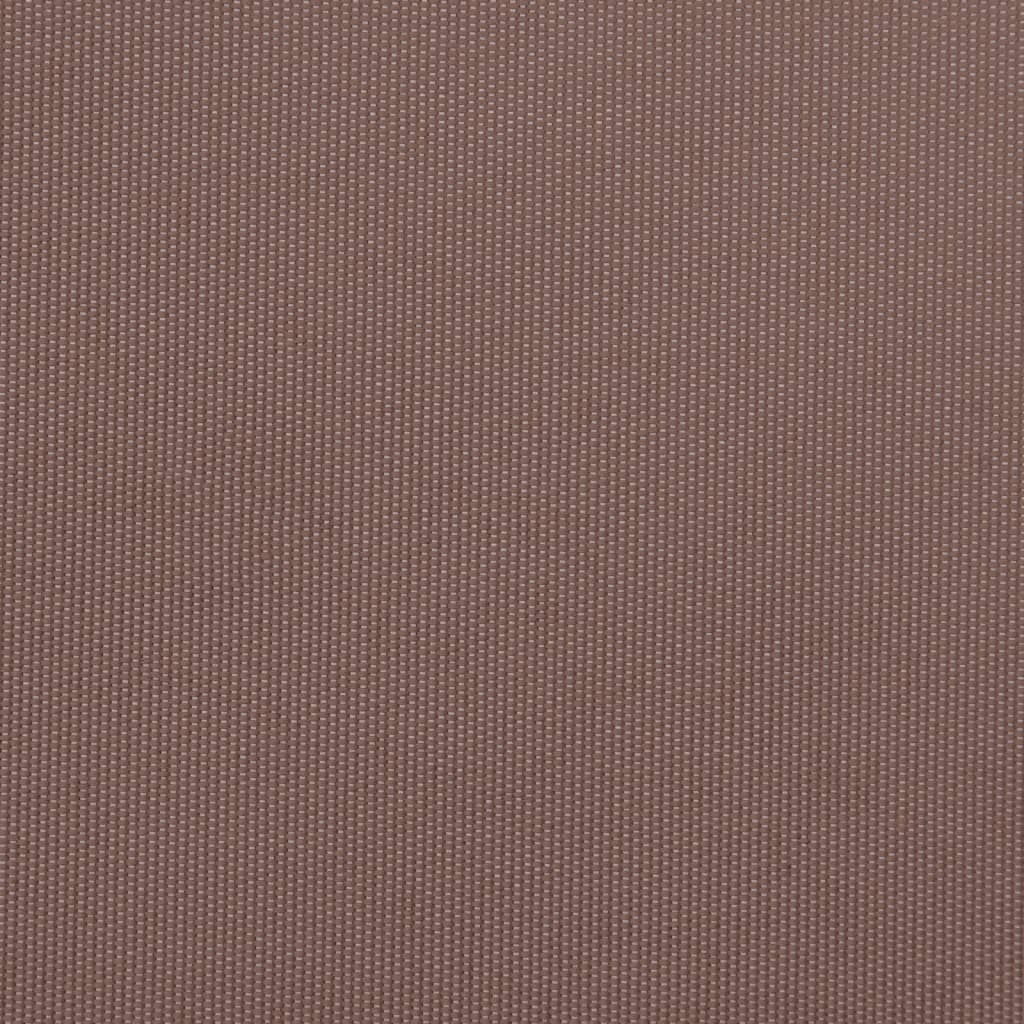 Automātiskā izvelkamā markīze, brūnā krāsā, 400x350cm