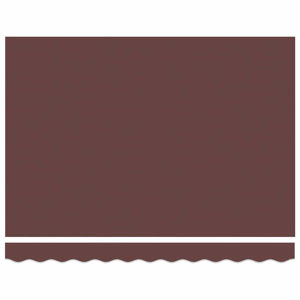 Automatic retractable awning, brown, 300x250cm