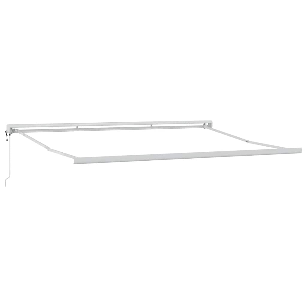 Automatic retractable awning, brown, 500x300cm