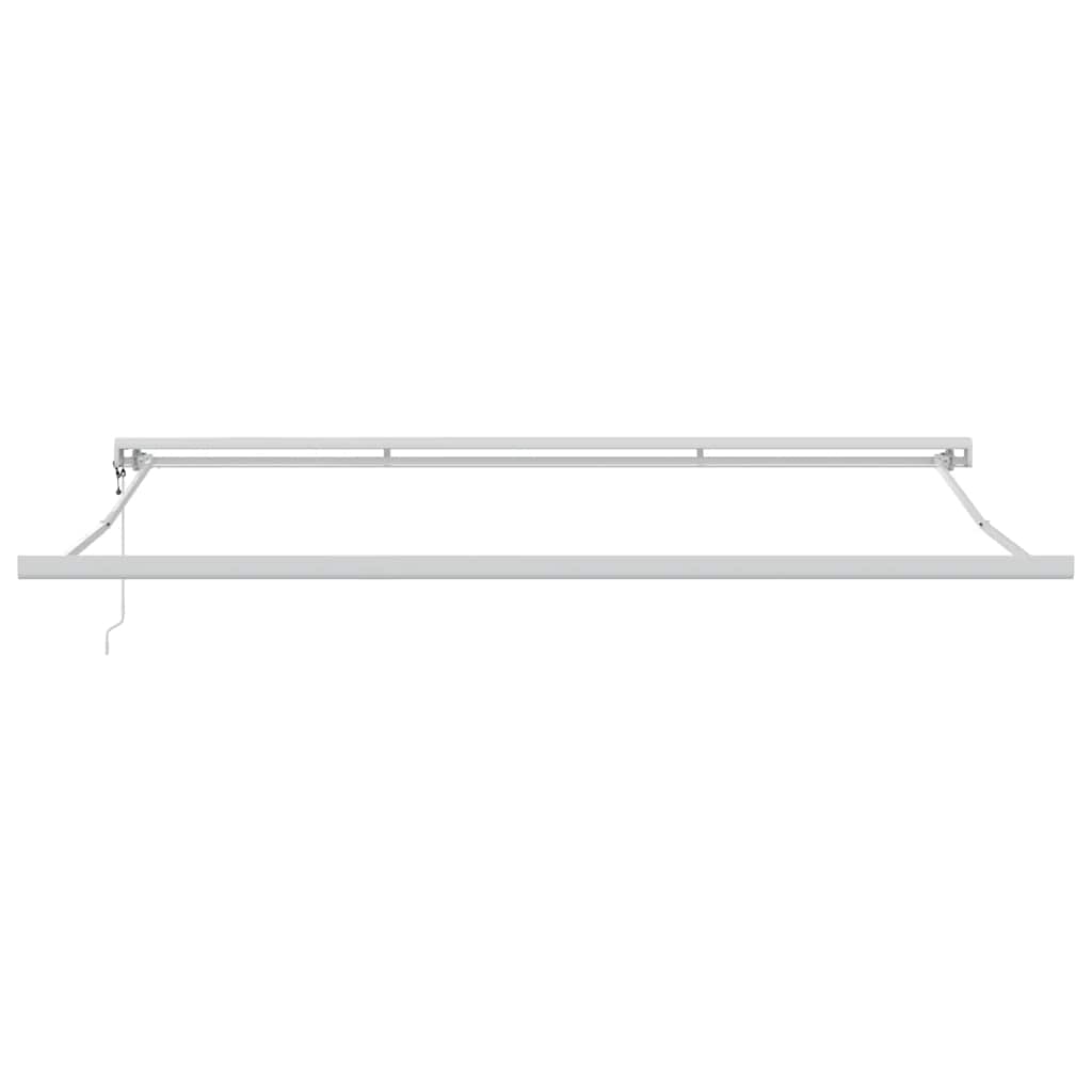 Automatic retractable awning, brown, 500x300cm