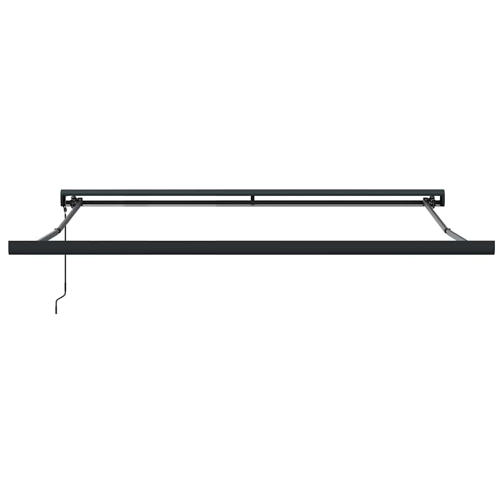 Automatic retractable awning, brown, 300x250cm