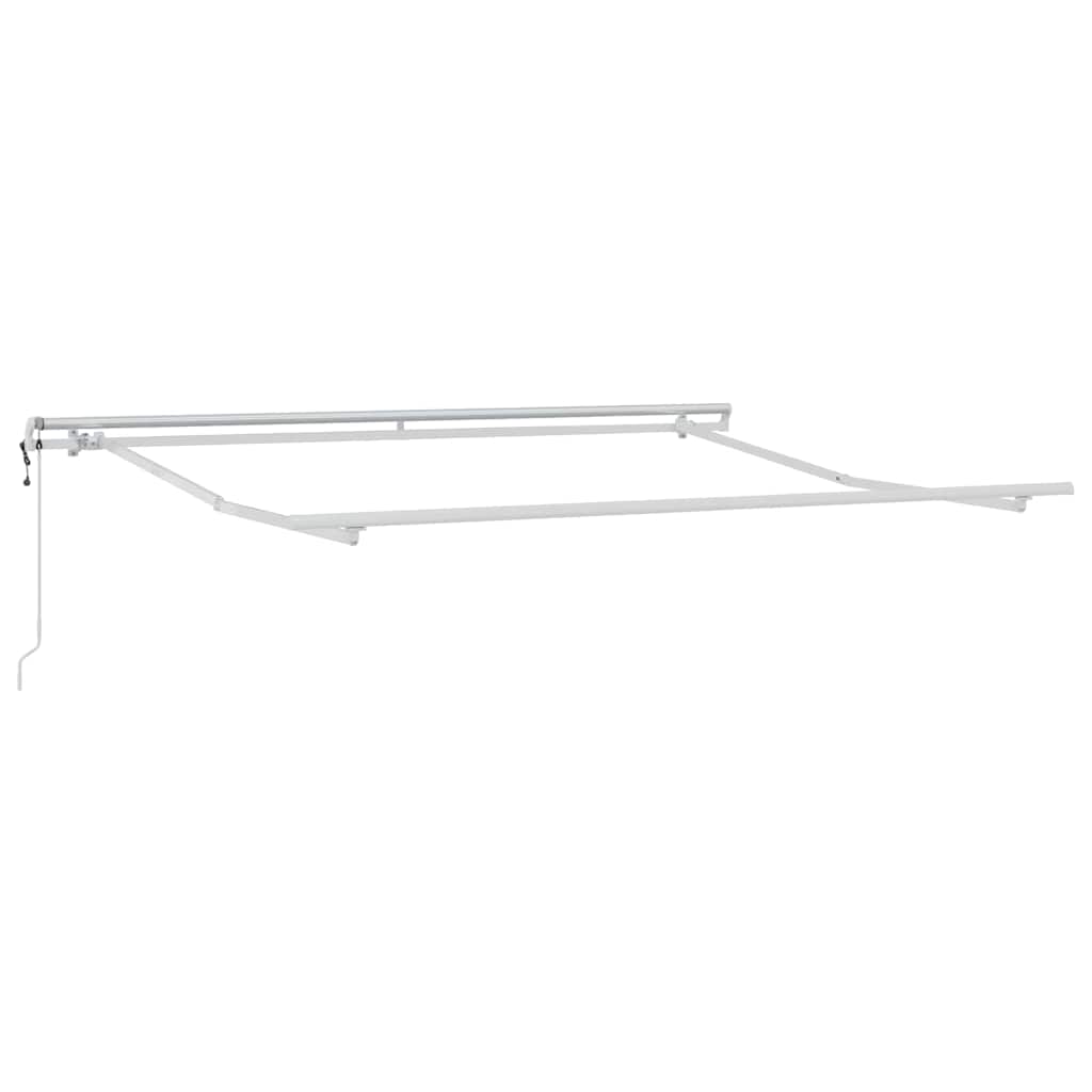 Automatinė ištraukiama markizė, antracito ir balta, 300x250cm