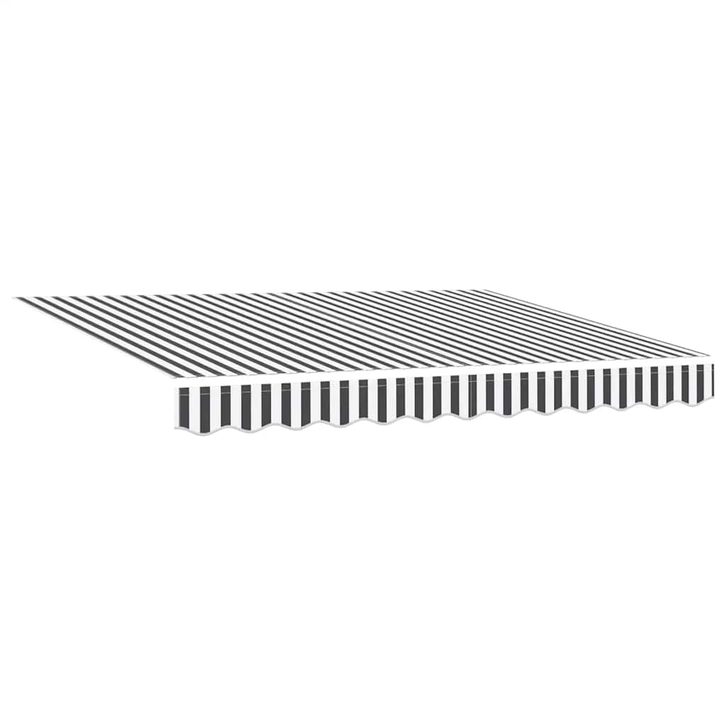 Automatinė ištraukiama markizė, antracito ir balta, 300x250cm