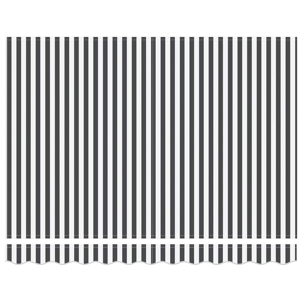 Automatinė ištraukiama markizė, antracito ir balta, 300x250cm