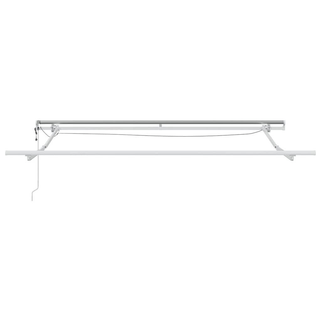 Automatinė ištraukiama markizė, antracito ir balta, 300x250cm