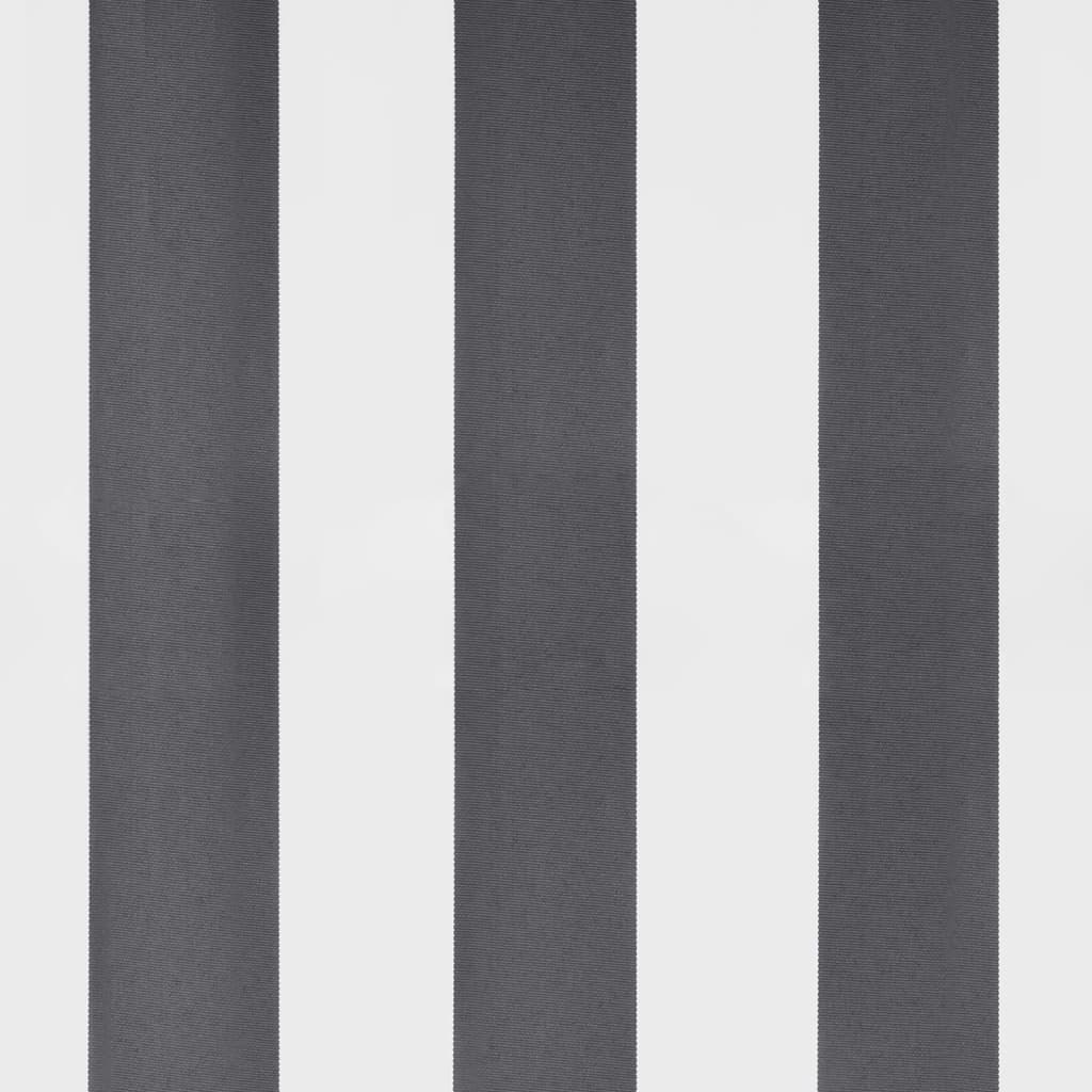 Automatinė ištraukiama markizė, antracito ir balta, 350x250cm