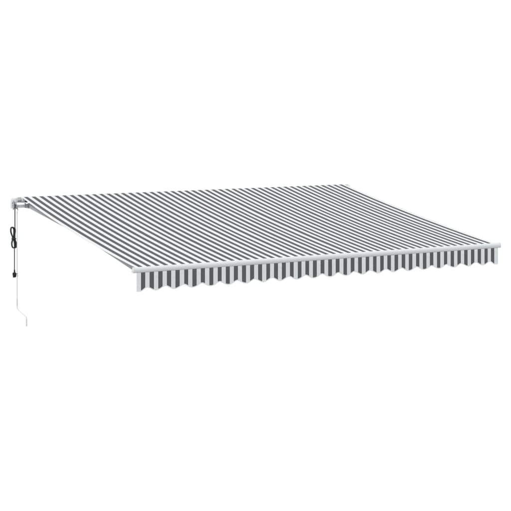 Elektrinė markizė su LED ir jutikliu 5 x 3,5 m