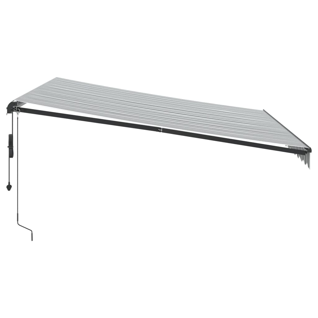 Elektrinė markizė su LED ir jutikliu 4 x 3,5 m