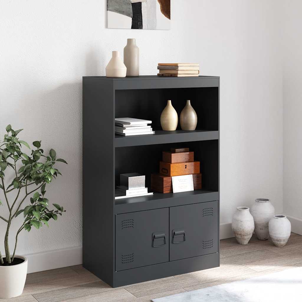 Sideboard, anthracite, 67x39x107cm, steel