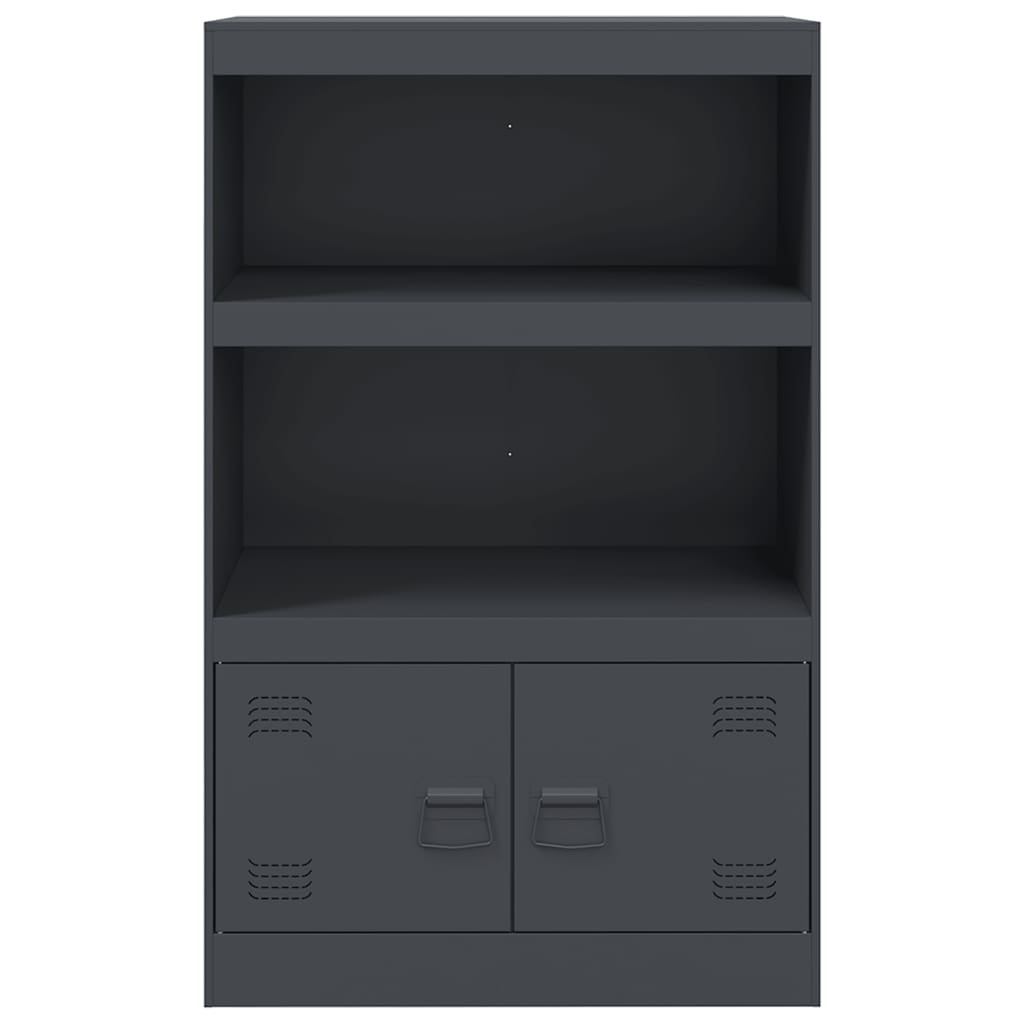 Sideboard, anthracite, 67x39x107cm, steel