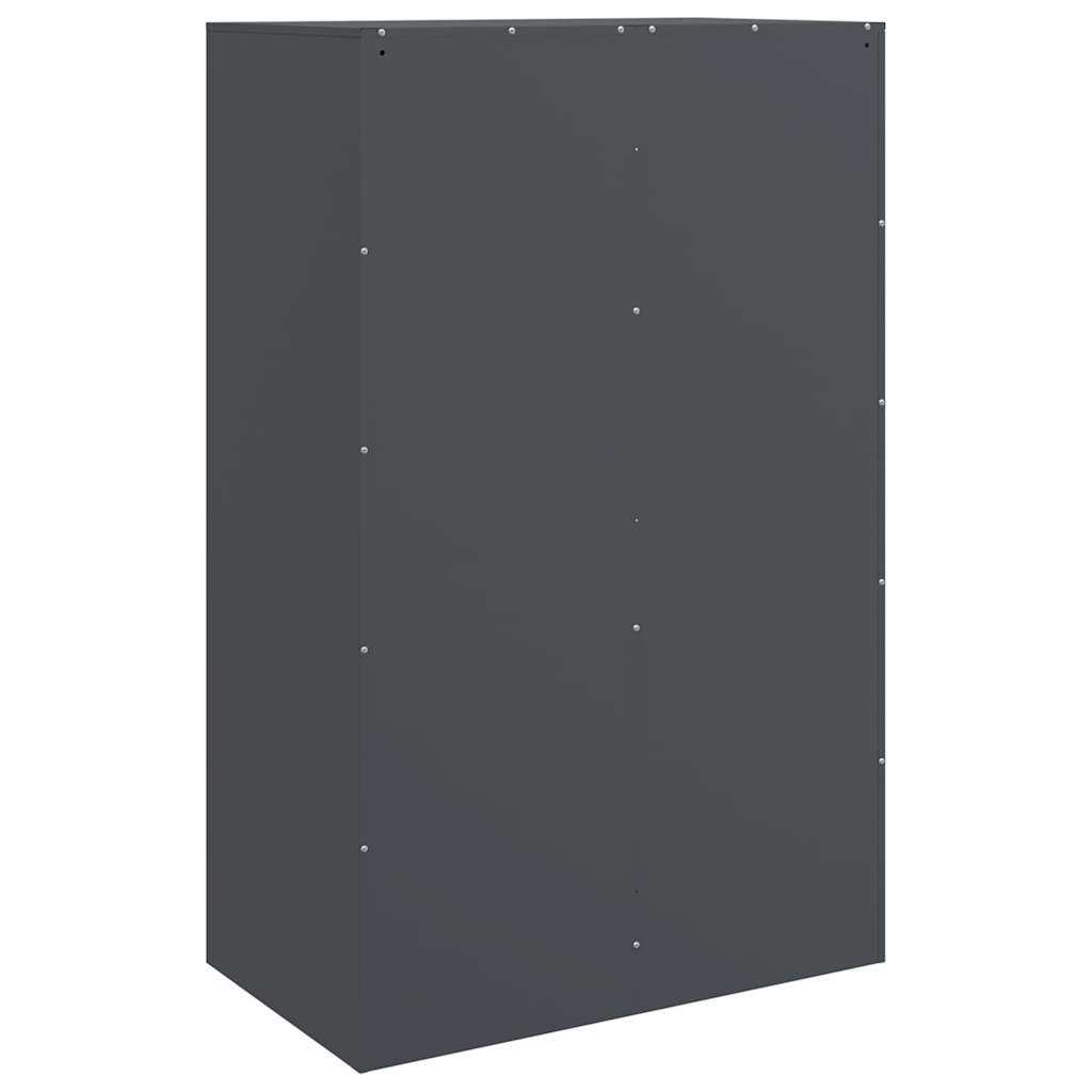 Sideboard, anthracite, 67x39x107cm, steel