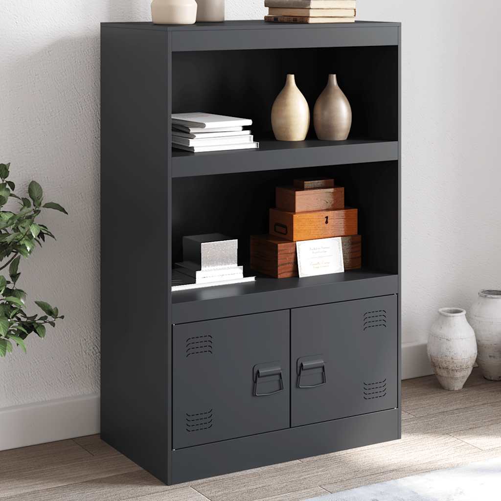 Sideboard, anthracite, 67x39x107cm, steel