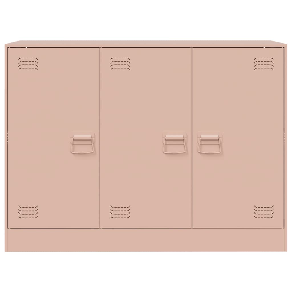 Sideboard, pink, 99x39x73cm, steel