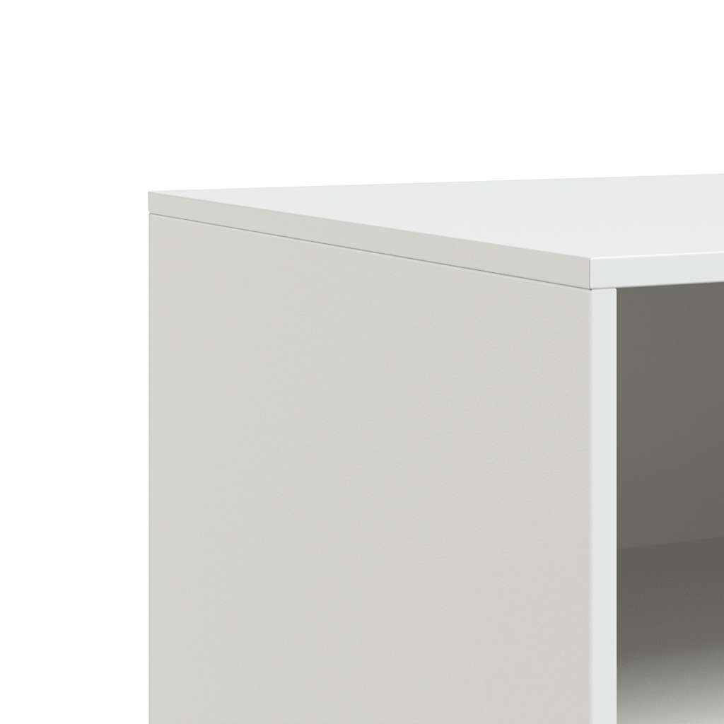 TV cabinets, 2 pcs., white, 67x39x44cm, steel