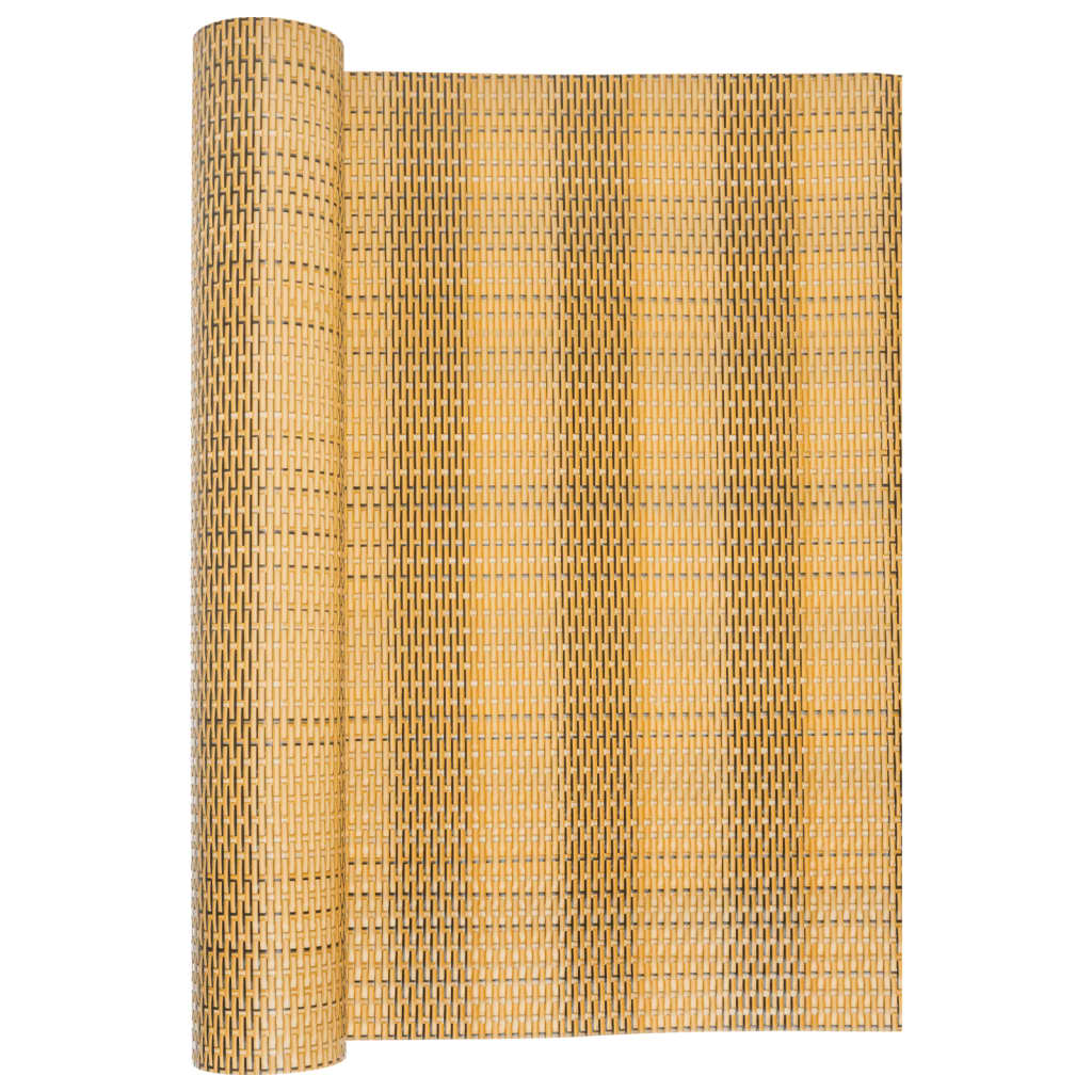Balkono pertvara, šviesiai rudos spalvos, 300x80cm, poliratanas