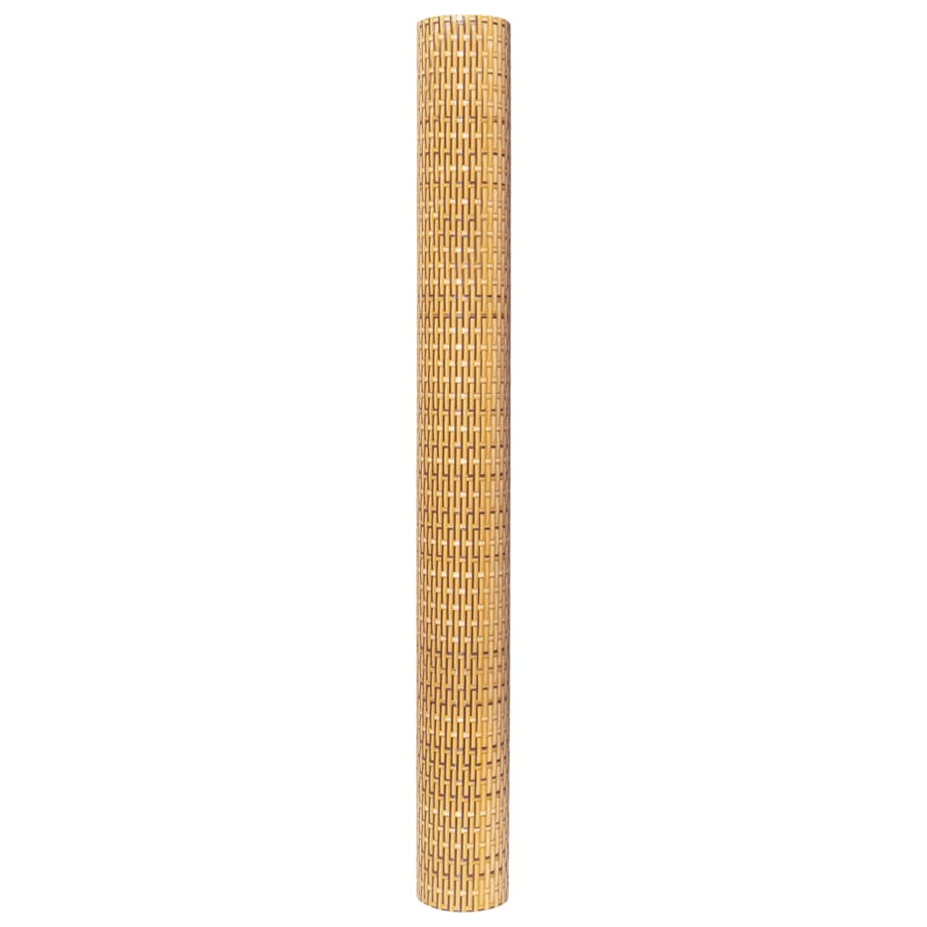 Balkono pertvara, šviesiai ruda, 500x100cm, poliratanas