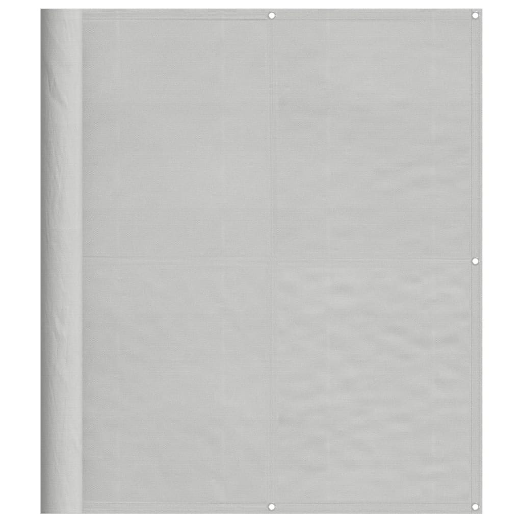 Balkono pertvara, šviesiai pilka, 120x300cm, 100% poliesteris