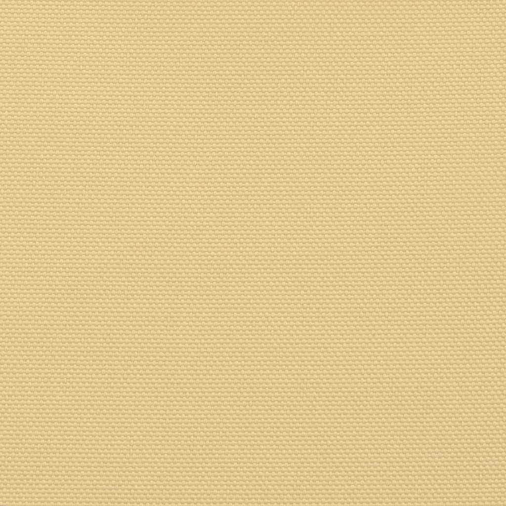 Balkono pertvara, smėlio, 75x400cm, 100% oksfordo poliesteris