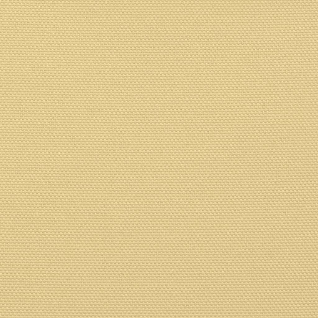 Balkona norobežojums, smilškrāsas, 120x1000cm, 100% Oksfordas poliesters