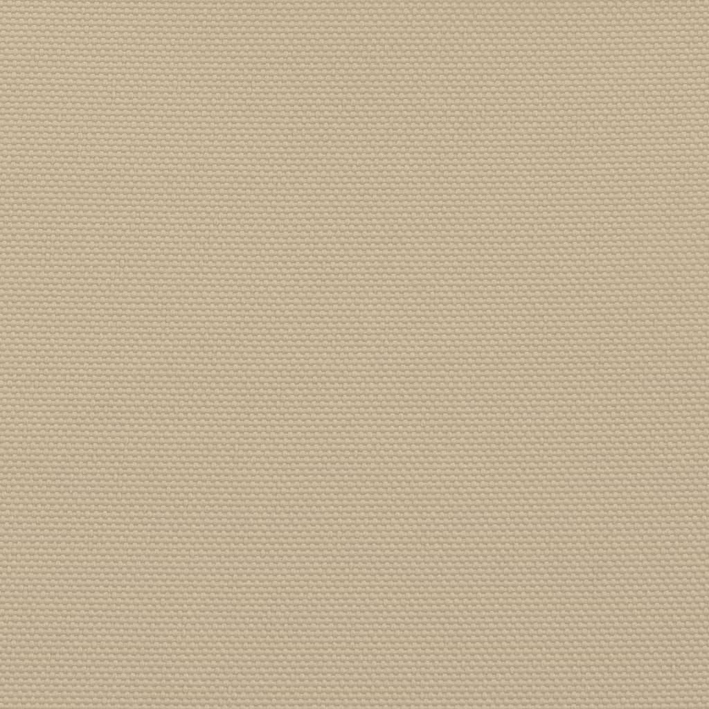 Balcony privacy screen, sand, 75x800cm, 100% oxford polyester