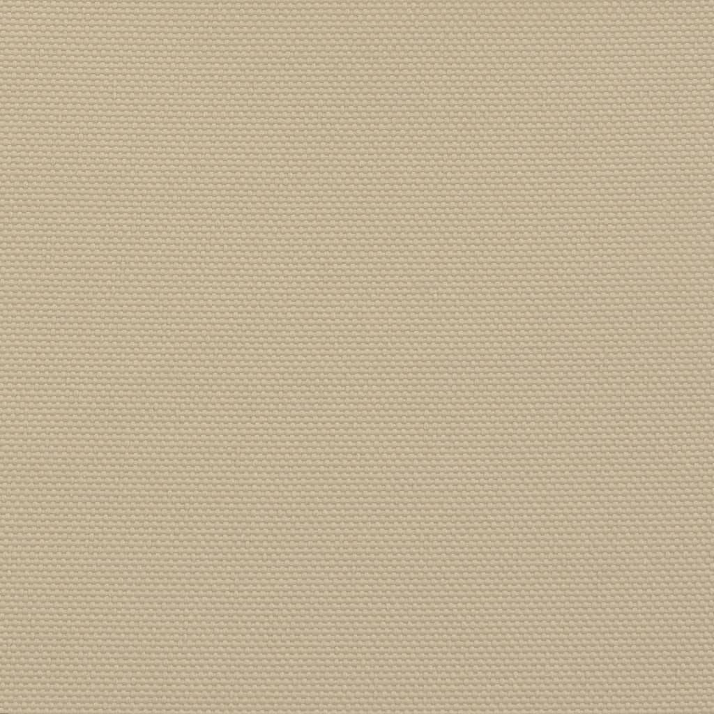 Balcony divider, sand, 75x1000cm, 100% Oxford polyester
